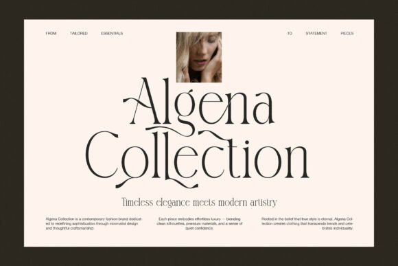 Datte Font - Preview 1
