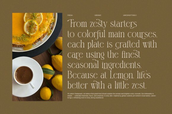 Datte Font - Preview 3