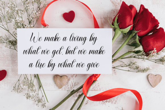 Diligent Font - Preview 4