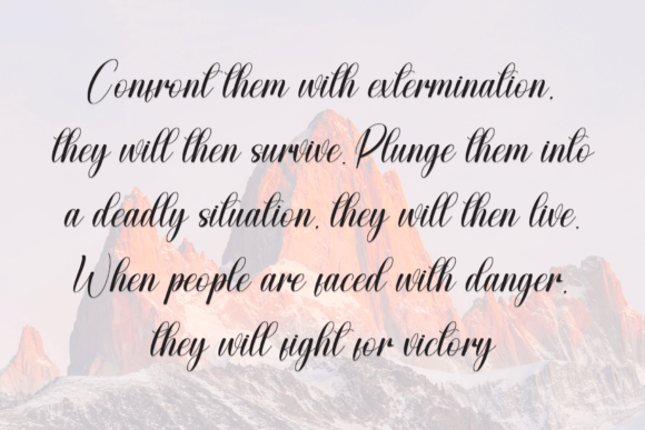 Diligent Font - Preview 5