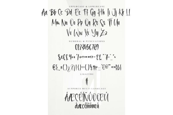 Funky Christmas Font - Preview 5