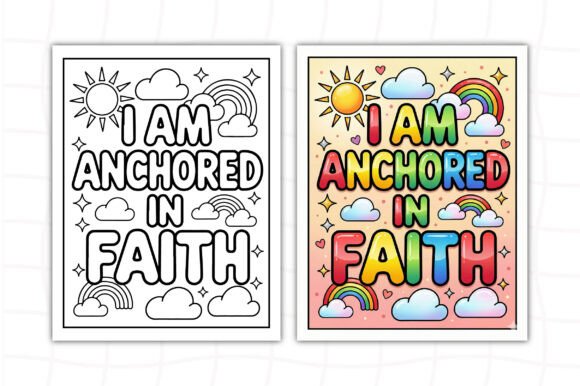 God's Promises for Kids Coloring Book