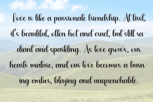 Goodman Font - Preview 5