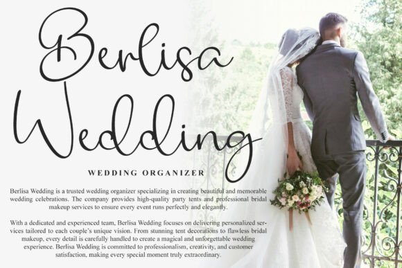 Handsome Husband Font - Preview 1