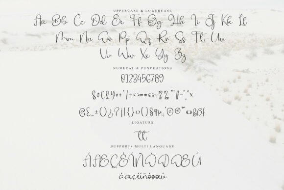 Handsome Husband Font - Preview 5