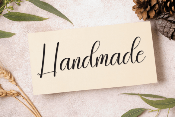 Homestay Enchanting Font - Preview 3