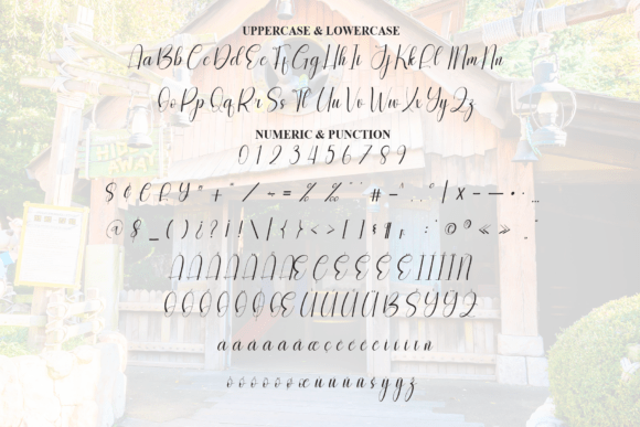 Homestay Enchanting Font - Preview 6