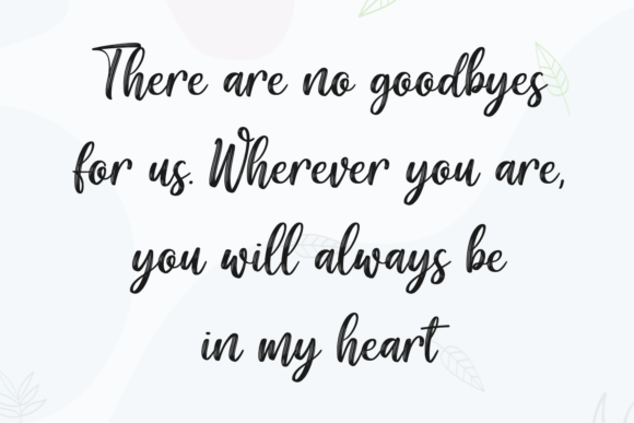 Longlasting Font PNG with transparent background - Preview 1