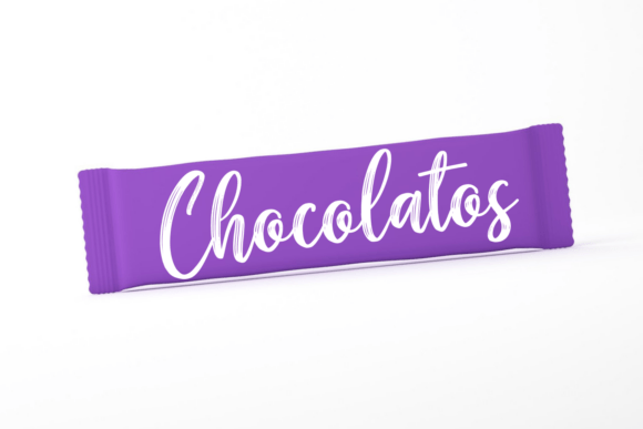 Longlasting Font PNG with transparent background - Preview 3