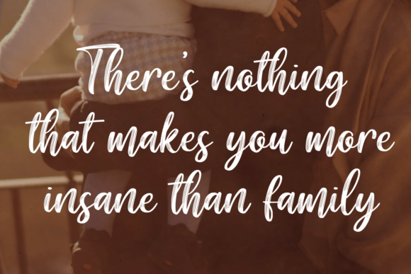 Longlasting Font PNG with transparent background - Preview 4