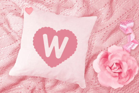 Love Pop Font PNG with transparent background - Preview 3
