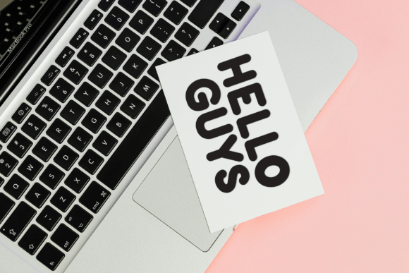 Magazine Publisher Font PNG with transparent background - Preview 1