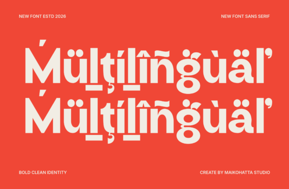 Mailna Font PNG with transparent background - Preview 6