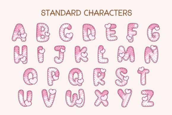 Malibu Dream Font PNG with transparent background - Preview 1