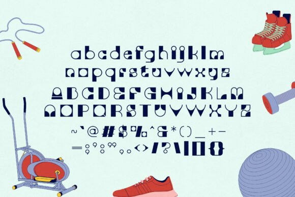 Marathon Torch Font font preview - 3