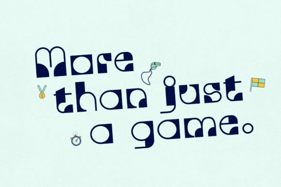 Marathon Torch Font font preview - 6