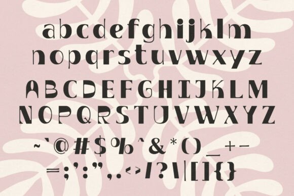 Mojo Master Font PNG with transparent background - Preview 5