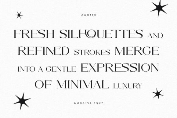Monelos Font PNG with transparent background - Preview 1