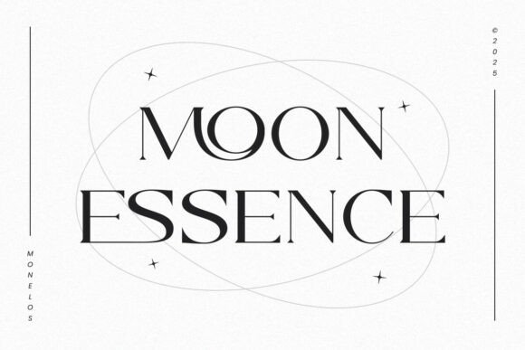 Monelos Font PNG with transparent background - Preview 3