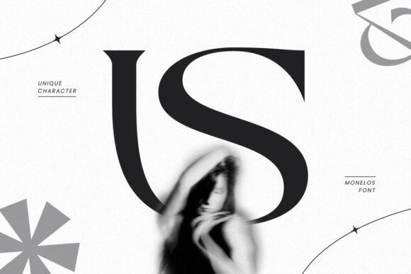 Monelos Font PNG with transparent background - Preview 4