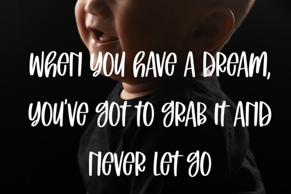 Murphie Font PNG with transparent background - Preview 1