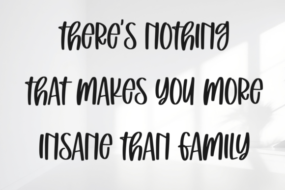 Murphie Font PNG with transparent background - Preview 3