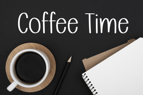 Notuline Font PNG with transparent background - Preview 2