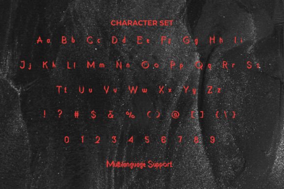 Oligarchs Land Font PNG with transparent background - Preview 4