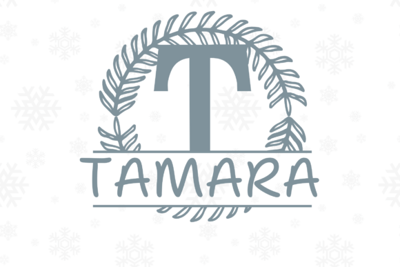 Olmaria Split Monogram Font PNG with transparent background - Preview 1