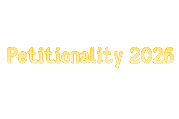 Petitionality 2026 Font PNG with transparent background - Preview 1
