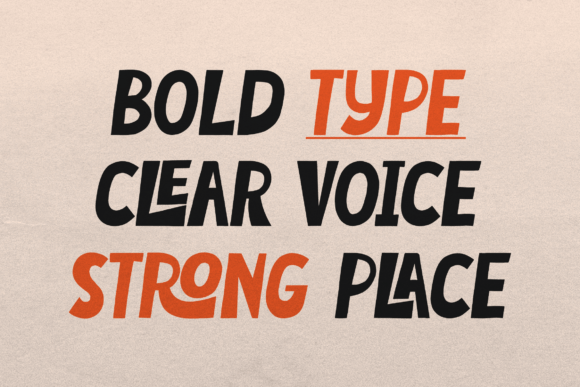 Praduga Font PNG with transparent background - Preview 2
