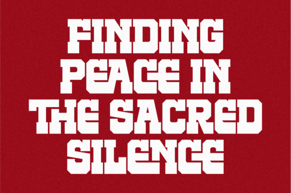 Prayer Nights Font PNG with transparent background - Preview 1