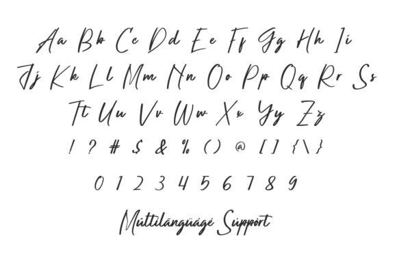 Ruang Santai Font PNG with transparent background - Preview 4