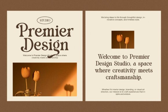 Rumie Denim Font PNG with transparent background - Preview 1