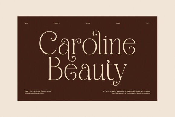 Sagiten Font PNG with transparent background - Preview 1