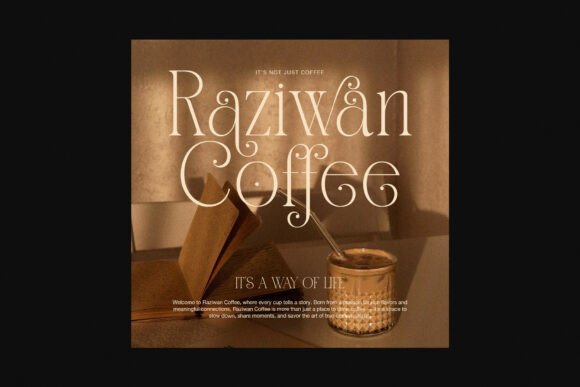 Sagiten Font PNG with transparent background - Preview 2
