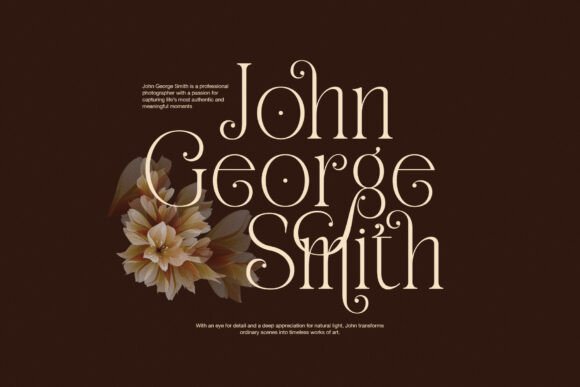 Sagiten Font PNG with transparent background - Preview 3