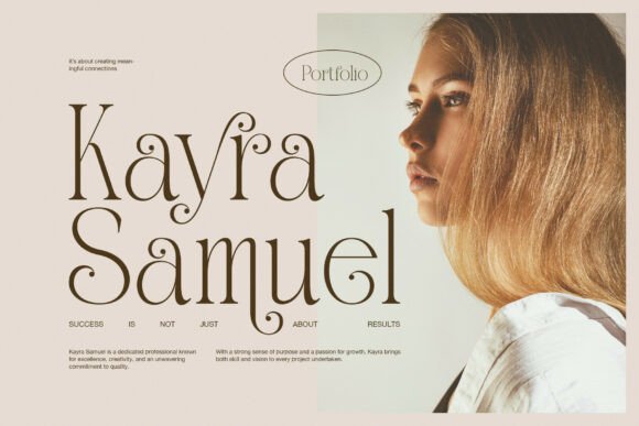 Sagiten Font PNG with transparent background - Preview 4