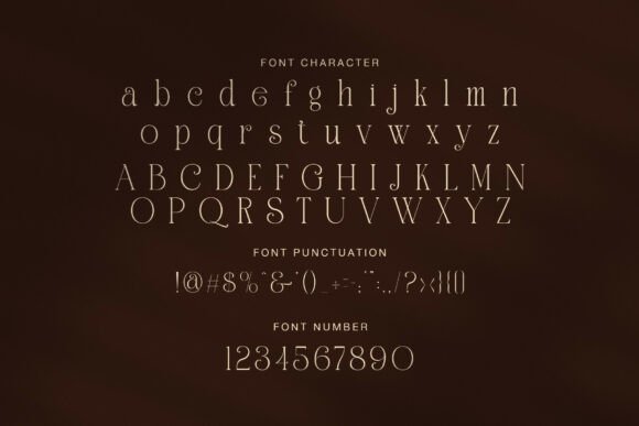 Sagiten Font PNG with transparent background - Preview 6