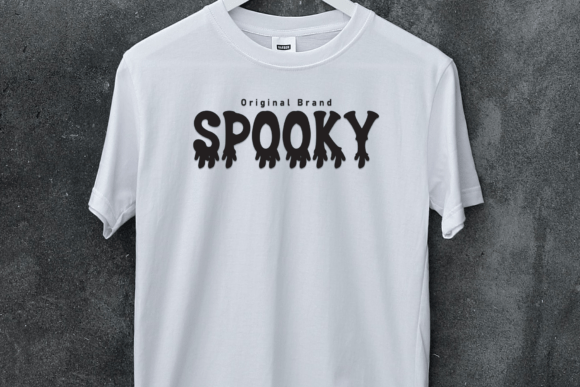 Scarry Horror Font PNG with transparent background - Preview 1