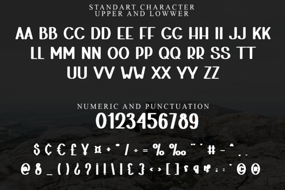 Alphabet Style Font - Preview 6