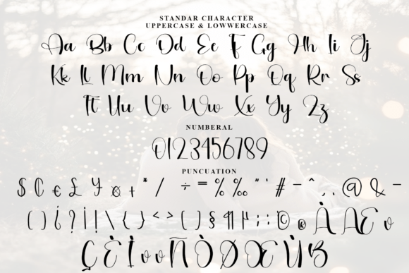 Amore Christmas Font - Preview 5