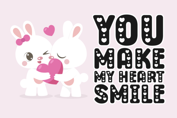 Angela Lovely Font - Preview 1
