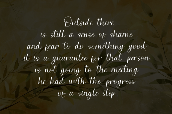Automathic Font - Preview 2