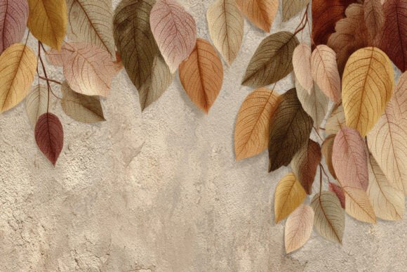 Autumn Leaves Background Wallpaper