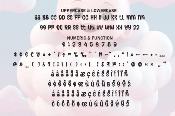 Baby Anime Font - Preview 6