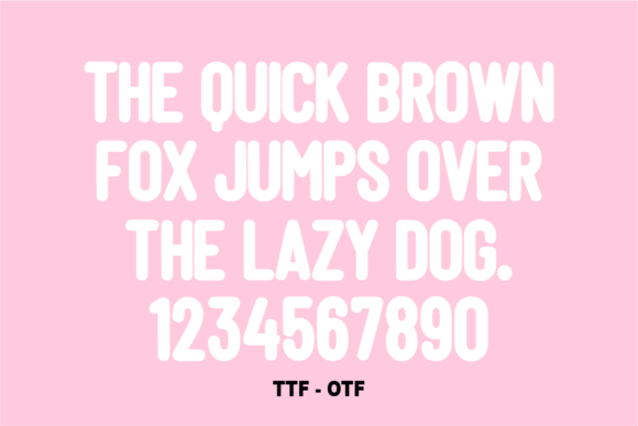 Baby Birthday Font - Preview 3