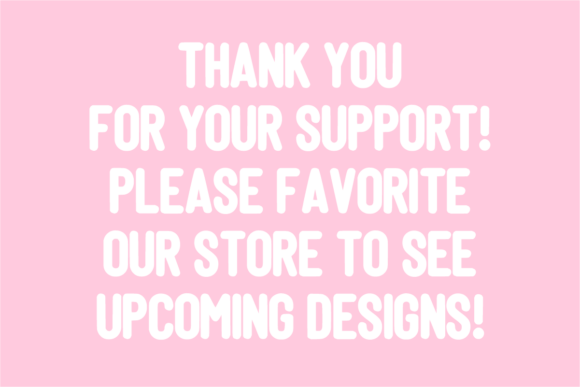 Baby Birthday Font - Preview 4