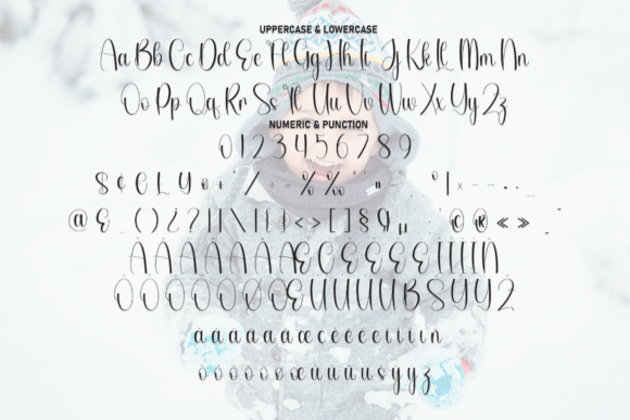 Babywinter Font - Preview 6