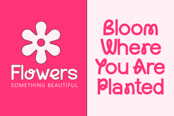 Beautiful Something Font - Preview 1
